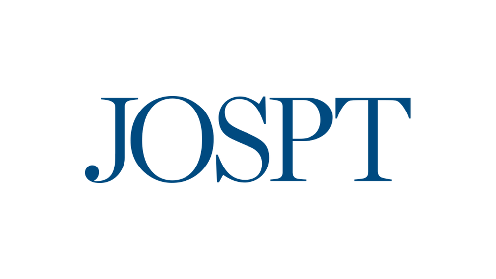Journal of Orthopaedic & Sports Physical Therapy